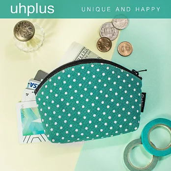uhplus 貝殼小物包-波卡圓舞曲(薄荷綠)