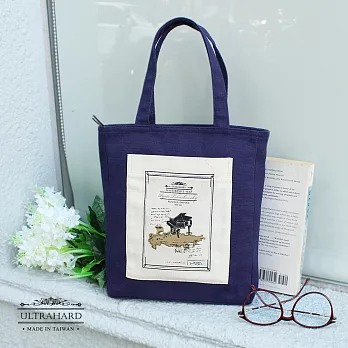 Ultrahard Masterpiece Map閱讀書袋系列- 柴可夫斯基(藍)