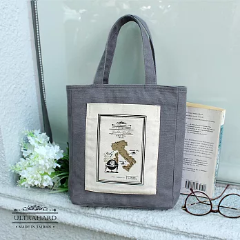 Ultrahard Masterpiece Map閱讀書袋系列- 伽利略(灰)