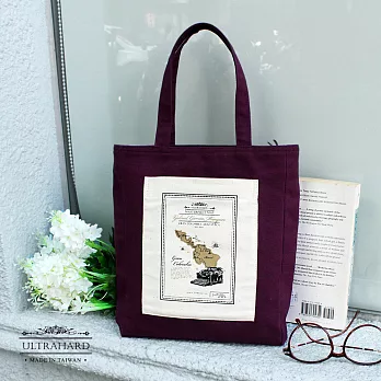 Ultrahard Masterpiece Map閱讀書袋系列- 馬奎斯(紫)