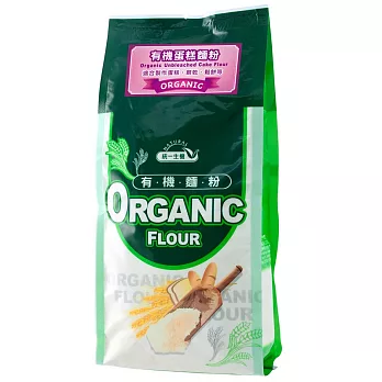 【統一生機】有機蛋糕麵粉 500g/包