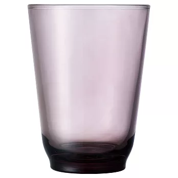 HIBI玻璃杯 350ml -紫