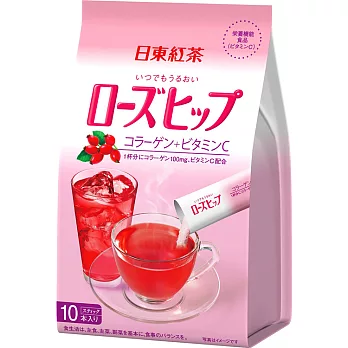 日本【日東】玫瑰紅茶