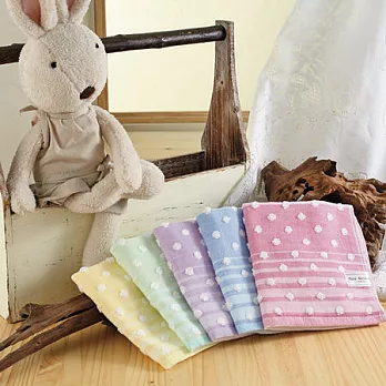 taoru 小不點兒 - 日本毛巾 34x35 cm (方巾、紗毛巾) 粉色