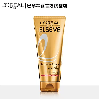 LOREAL Paris 巴黎萊雅 金緻護髮精油護髮霜 180g