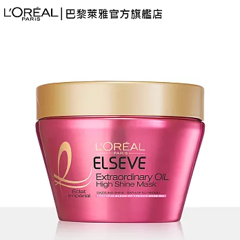 LOREAL Paris 巴黎萊雅 金緻護髮玫瑰精油髮膜 250g