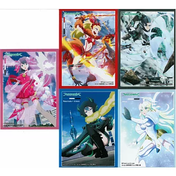 幸運邏輯角色收集卡套組(一組5張)