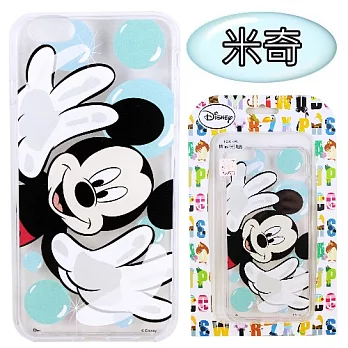 【Disney】iPhone 6S Plus /6 Plus 魔幻系列 彩繪透明保護軟套米奇