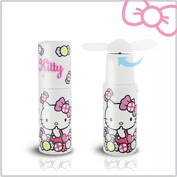 Hello Kitty 輕巧隨身涼風扇-蜜糖白(KT-F06WH)蜜糖白
