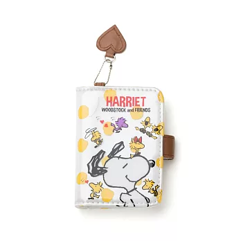 《Marimo》SNOOPY PVC防潑水卡片收納夾(HARRIET)