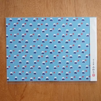 【伊予和紙】萬用和紙包裝紙(A4)_富士山