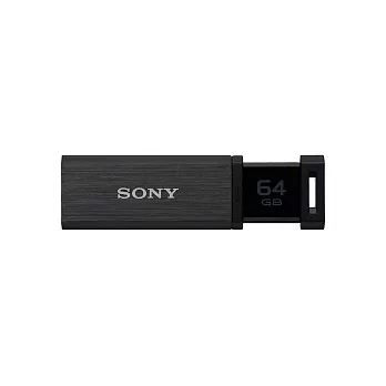 公司貨 SONY MicroVault 64GB USB3.0 極速黑金隨身碟黑色