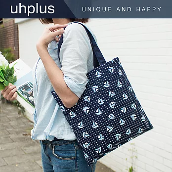 uhplus 散步手袋-點點帆船