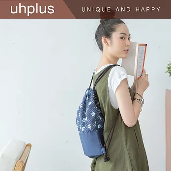 uhplus 小旅行束口立背包 Basic - 點點帆船