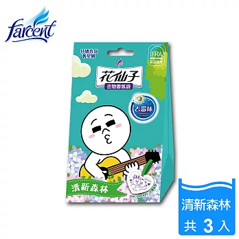 【花仙子】卡通衣物香氛袋-午後暖陽(LINE FRIENDS)_AA9153BXF