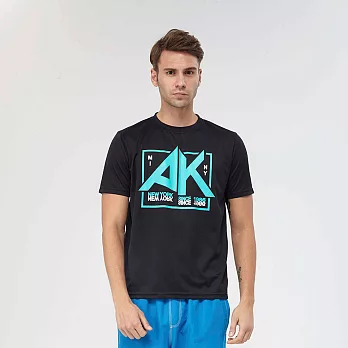 AIRWALK-俏皮AIRWALK 印花 T桖M黑