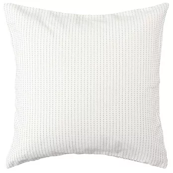 [MUJI無印良品]棉刺繡座墊套原色