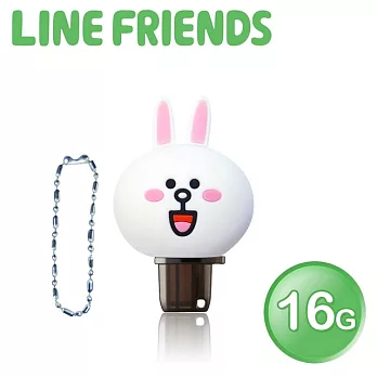 LINE FRIENDS 立體造型 16GB OTG雙介面隨身碟 QQ兔兔(WH-LN251C)