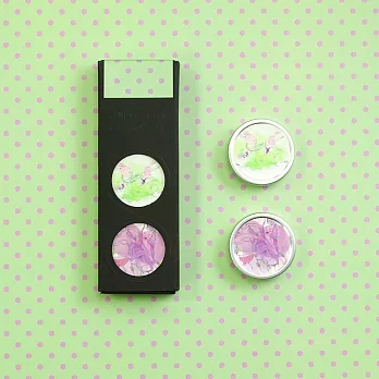 SLL Simple Perfume／固體香水 mini x mixed 迷你混香組／THE SPRING OF WOMEN／Rogusu Panai
