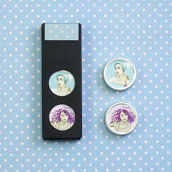 SLL Simple Perfume／固體香水 mini x mixed 迷你混香組／THE SPRING OF WOMEN／VANJONNE