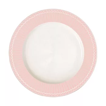 Alice pale pink 餐盤 23.5cm