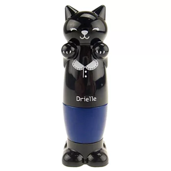 Drielle朵艾莉 貓咪彩繪指甲油【12午夜星空】