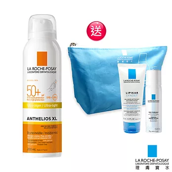 【理膚寶水】安德利清透防曬噴霧超值組