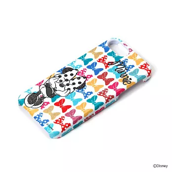【日本 PGA-iJacket】iPhone SE/5/5s 塗鴉06系列 硬殼 手機殼 - 米妮064米妮