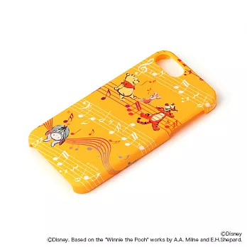 【日本 PGA-iJacket】 iPhone SE/5/5s 塗鴉07系列 硬殼 手機殼 - 維尼071維尼