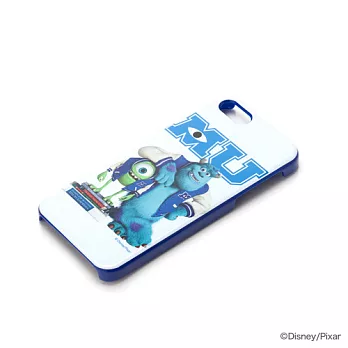 【日本 PGA-iJacket】iPhone SE/5/5s 塗鴉19系列 硬殼 手機殼 - 怪獸大學192怪獸大學