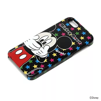 【日本 PGA-iJacket】iPhone SE/5/5s 塗鴉75系列 硬殼 手機殼 - 星星米奇750星星米奇