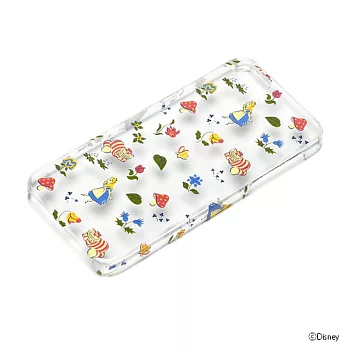 【日本 PGA-iJacket】iPhone SE/5/5s 金蔥/透明76系列 硬殼 手機殼 - 透明愛麗絲766透明愛麗絲