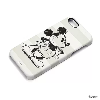 【日本 PGA-iJacket】iPhone SE/5/5s 皮革背蓋79系列 硬殼 手機殼 - 米奇790米奇