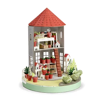 PaperNthougt 紙風景DIY材料包 / 花房小屋
