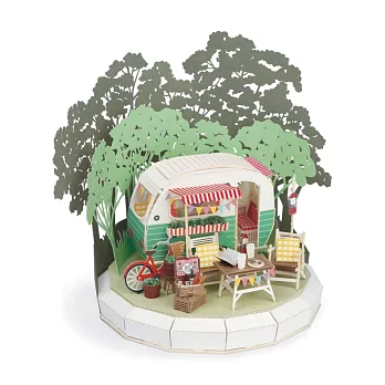 PaperNthougt 紙風景DIY材料包 / 露營車