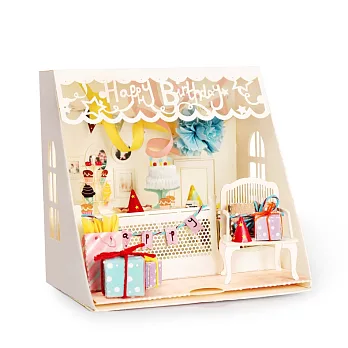 PaperNthougt 紙風景DIY材料包 / 生日派對
