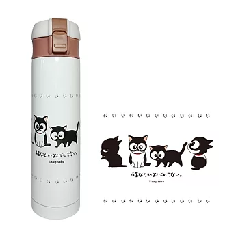 為什麼貓都叫不來 不繡鋼保溫瓶350CC