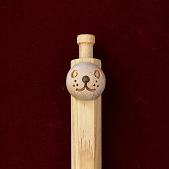 木機關動物自動鉛筆 海豹