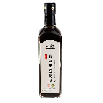【護生】台灣原生種有機黑豆醬油 500ml