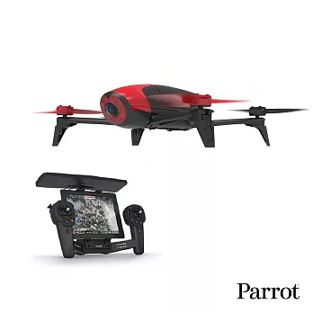Parrot Bebop 2 + Skycontroller 空拍機+遙控組黑/紅