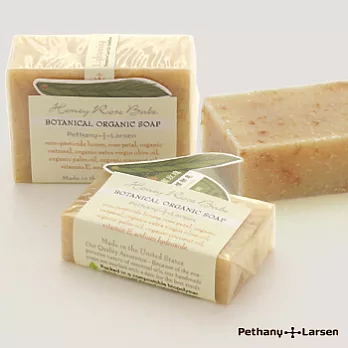 【Pethany+Larsen】寶貝蜂蜜玫瑰 頂級天然手工植物皂(獨享兩件組)(無精油/幼兒適用)