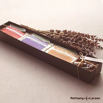 【Pethany+Larsen】香紛淑女 頂級植物皂巧克力禮盒( 輕甜潔淨/滋潤柔美/去角質)