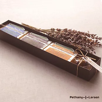 【Pethany+Larsen】香纷紳士 頂級植物皂巧克力禮盒 ( 淨化調理/平衡控油/去角質 )