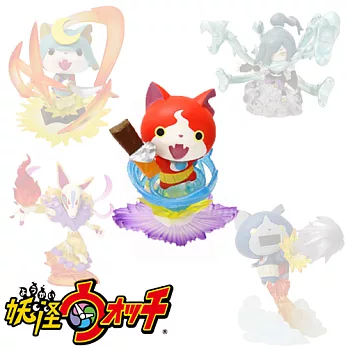 【日本進口正版】妖怪手錶 公仔盒玩/景品/擺飾-吉胖喵