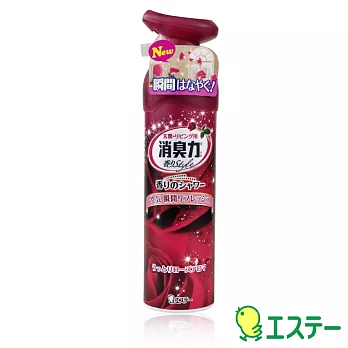 ST雞仔牌 浴香消臭除菌兩用噴劑-玫瑰精油香280ml ST-123933