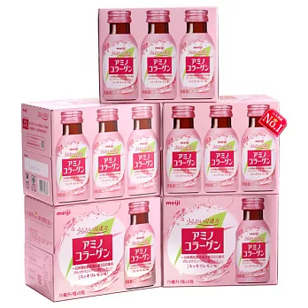 【明治】膠原蛋白飲-檸檬口味(75ml*30入)