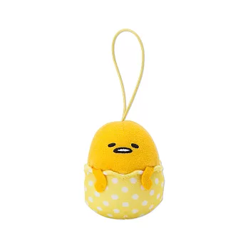 《Sanrio》蛋黃哥慵懶家族系列造型玩偶吊鍊(兒子)