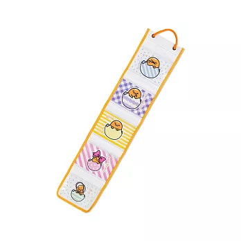 《Sanrio》蛋黃哥慵懶家族系列信插壁掛袋