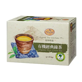 《曼寧花草茶》有機經典綠茶 (超商取貨)