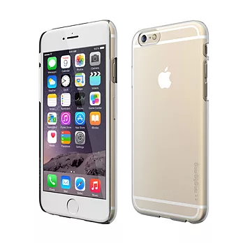 motomo iPhone6/6s 4.7吋 INO Crystal 全透明保護殼